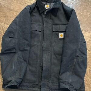 Carhartt Men's Black Field Jacket